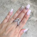 Bracelete / Anel Asas de Anjo - TrendWing+