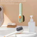 🧼 TrendClean™ – Escova Multiuso com Dispenser (COMPRE 1 LEVE 2)