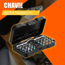 Chave Catraca T-Bar Max Pro 24 em 1