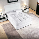 Pillow Top Ultra Confort™ -Proteção Elegante e Toque Aveludado.