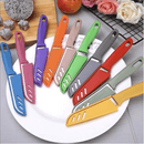 Faca Lâmina Afiada em Aço Inox com Capa Bainha Protetora