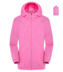 Jaqueta Tecnológica - Protege dos Raios Solares Dobrável Impermeável e Ultra-leve